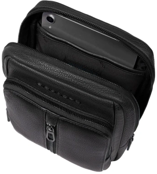 Сумка мужская Piquadro Hedley CA3084W130/N черный натур.кожа