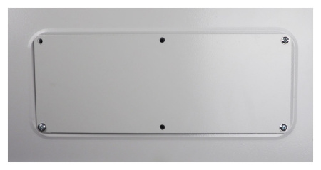 Шкаф коммутационный ЦМО (ШТВ-Н-12.6.5-4ААА-Т1) настенный 12U 600x530мм пер.дв.металл несъемн.бок.пан. 150кг серый 120град. уличный всепогодный с вентилятором с нагревателем укомплектованный