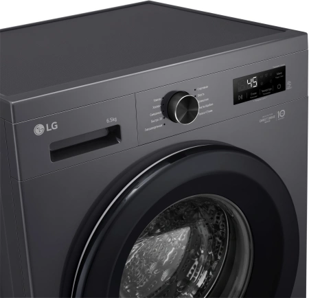 Стиральная машина LG F2Y1WS6J класс: A загр.фронтальная макс.:6.5кг платиновый инвертер