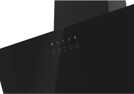 Вытяжка каминная Lex Moza 500 черный управление: кнопочное (1 мотор)