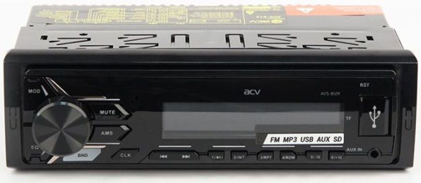 Автомагнитола ACV AVS-812G 1DIN 4x50Вт