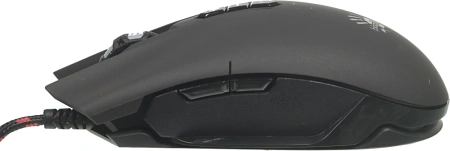 Мышь A4Tech Bloody Q80 черный оптическая (6200dpi) USB (8but)