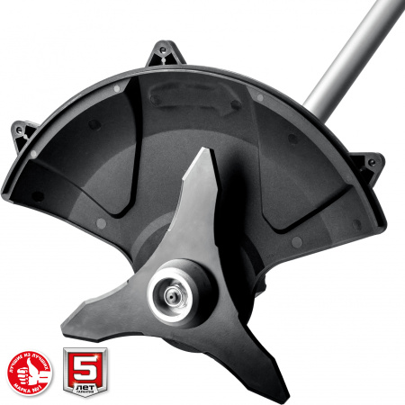 Триммер электрический Зубр ТАБ-365-22 аккум. разбор.штан. реж.эл.:леска/нож