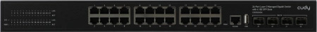 Коммутатор Cudy GS5024S4 (L3) 24x1Гбит/с 4SFP+ управляемый
