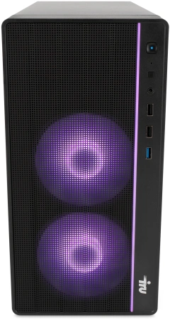 ПК IRU Game 510H6SEA MT i5 12400F (2.5) 16Gb SSD512Gb RTX3050 6Gb FreeDOS GbitEth 500W черный (2023150)