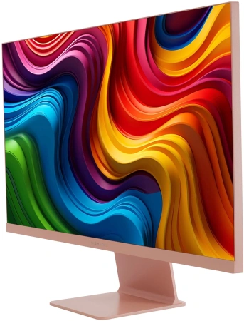 Монитор Digma Pro 27" Art L розовое золото IPS LED 2ms 16:9 HDMI M/M матовая 300cd 178гр/178гр 2560x1440 165Hz FreeSync DP 2K USB 5.7кг