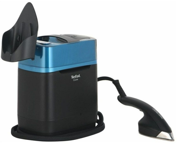 Отпариватель ручной Tefal UT2020E0 2170Вт черный/синий