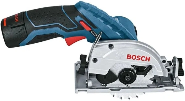 Циркулярная пила (дисковая) Bosch GKS 12V-26 Solo (ручная) D диска.:85мм (06016A1001)