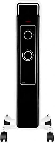 Радиатор масляный Centek CT-6221-5 1000Вт белый