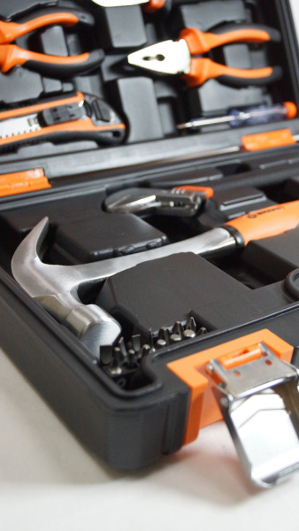 Набор инструментов Вихрь 73/6/7/10 23 предмета (жесткий кейс)