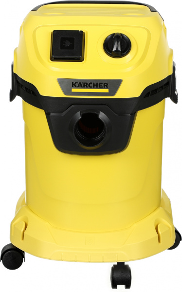 Строительный пылесос Karcher WD 3 P V-17/4/20 1000Вт (уборка: сухая/сбор воды) желтый