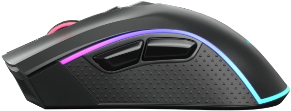 Мышь GMNG GG-MS400WO черный оптическая 10000dpi беспров. USB 7but (1899942)