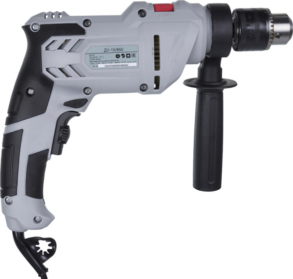 Дрель ударная Ресанта ДУ-15/850 850Вт патрон:кулачковый реверс (75/8/3)