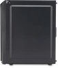 Корпус Оклик OCC-MD302 черный без БП ATX 6x120mm 2xUSB2.0 1xUSB3.0 audio bott PSU