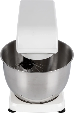 Миксер планетарный Hyundai HYM-S4451 1000Вт белый/черный