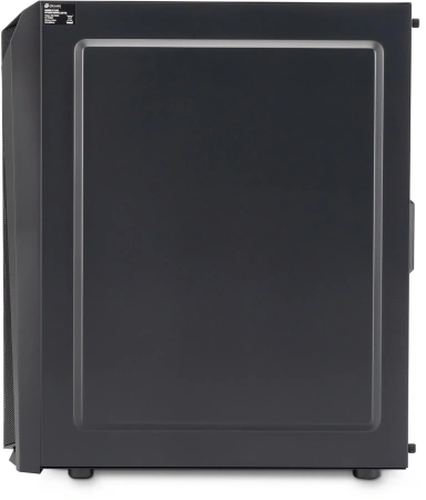 Корпус Оклик OCC-MD302 черный без БП ATX 6x120mm 2xUSB2.0 1xUSB3.0 audio bott PSU