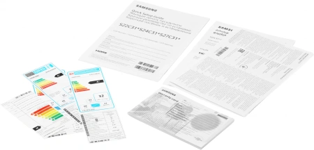 Монитор Samsung 27" S27C310EAI черный IPS LED 16:9 HDMI матовая 250cd 178гр/178гр 1920x1080 75Hz FreeSync VGA FHD 3.8кг