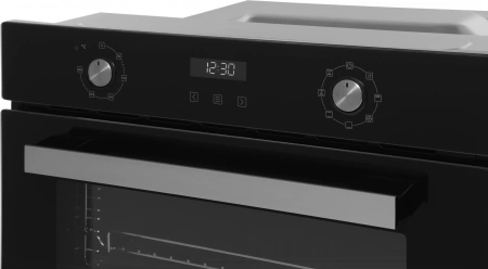 Духовой шкаф Электрический Hyundai HEO 64512 BG черный