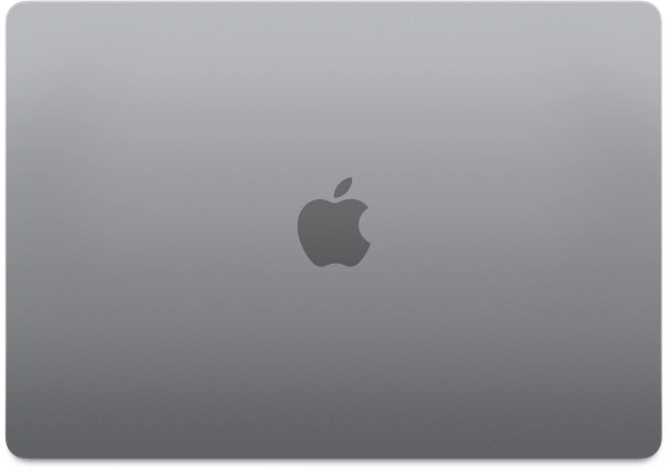 Ноутбук Apple MacBook Air A3114 M3 8 core 16Gb SSD256Gb/10 core GPU 15.3" Liquid Retina (2880x1864) Mac OS grey space WiFi BT Cam (MC9D4LL/A)