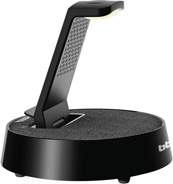 Колонка порт. BBK BTA1110 черный 10W 2.0 BT 10м 1800mAh (BTA1110 (B))