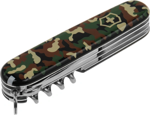 Нож перочинный Victorinox Climber (1.3703.94) 91мм 14функц. камуфляж карт.коробка