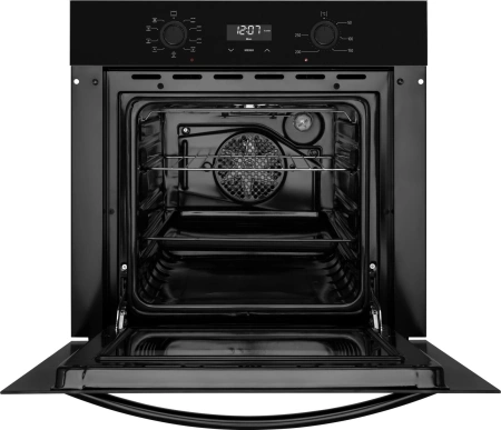 Духовой шкаф Электрический Weissgauff EOV 196 LB черный