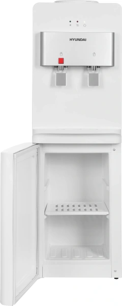 Кулер Hyundai H-WD1327E напольный электронный белый