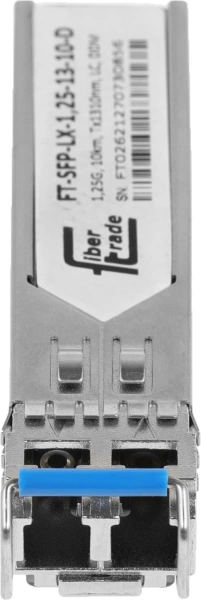 Модуль оптический Future Technologies FT-SFP-LX-1,25-13-10-D Модуль оптический FT-SFP-LX-1,25-13-10-D (1,25G, 10km, Tx1310nm, LC, DDM)