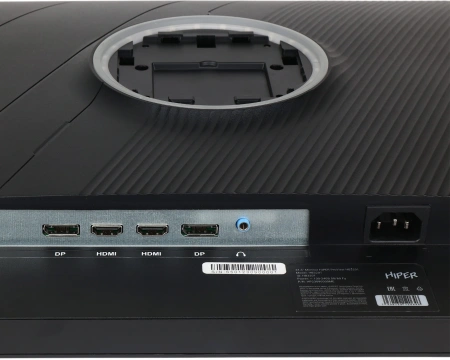 Монитор Hiper 31.5" ProView HB3201 черный IPS LED 16:9 HDMI M/M матовая 300cd 178гр/178гр 2560x1440 75Hz FreeSync DP Quad HD 2K (1440p) 6.2кг