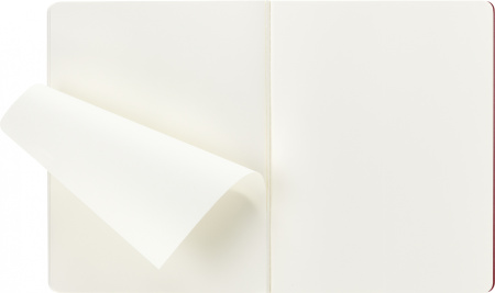 Блокнот Moleskine CAHIER JOURNAL CH123 XLarge 190х250мм обложка картон 120стр. нелинованный клюквенный (3шт)