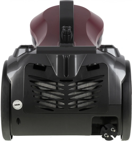 Пылесос BBK BV1502 1600Вт черный/вишневый