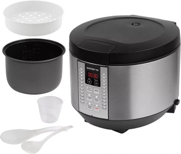 Мультиварка Polaris PMC 0586AD 5л 750Вт черный