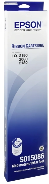 Картридж ленточный Epson S015610 C13S015610BA черный для Epson LQ-690