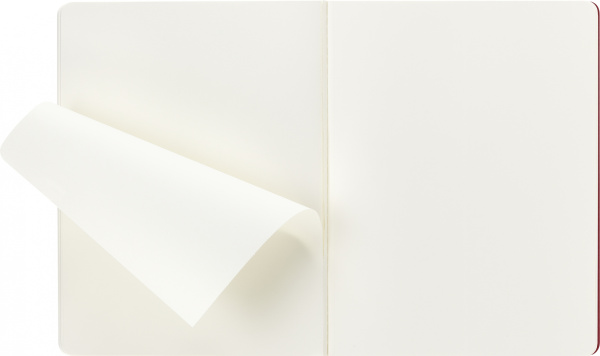 Блокнот Moleskine CAHIER JOURNAL CH123 XLarge 190х250мм обложка картон 120стр. нелинованный клюквенный (3шт)