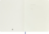 Блокнот Moleskine CLASSIC SOFT QP621B42 XLarge 190х250мм 192стр. линейка мягкая обложка голубая гортензия
