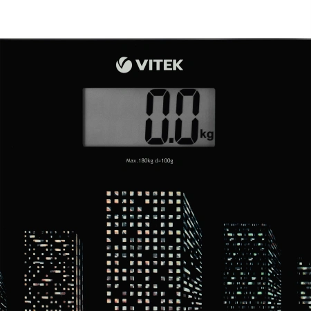 Весы напольные электронные Vitek VT-8073 макс.180кг синий
