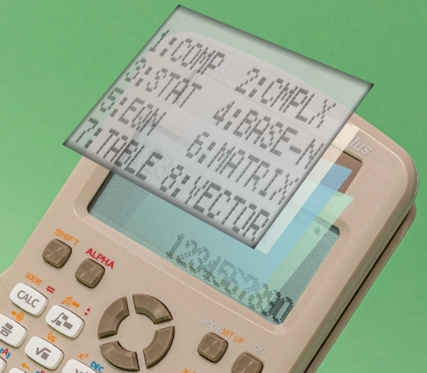 Калькулятор научный Deli ED991ES розовый 10+2-разр.