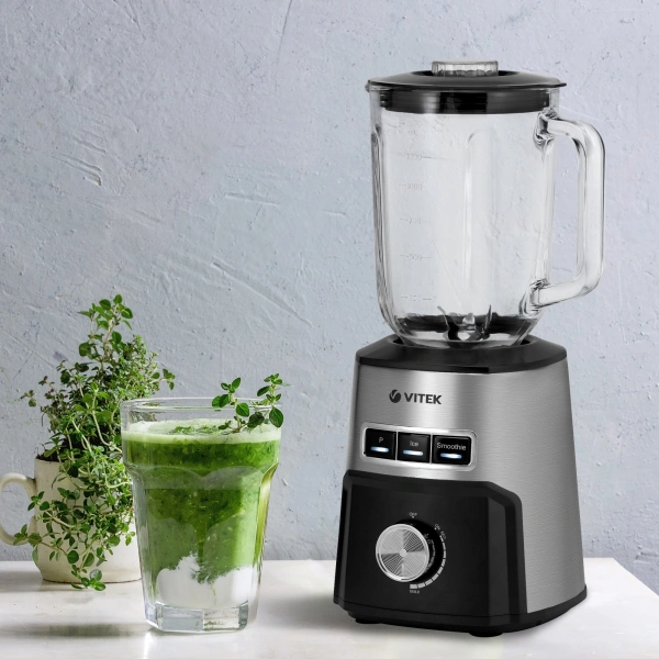 Блендер стационарный Vitek VT-8519 2000Вт разноцветный