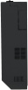 Шкаф коммутационный NTSS (NTSS-SOHO5U-BL) настенный 5U 520x140мм пер.дв.стекл несъемн.бок.пан. 80кг