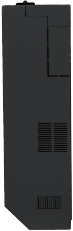 Шкаф коммутационный NTSS (NTSS-SOHO5U-BL) настенный 5U 520x140мм пер.дв.стекл несъемн.бок.пан. 80кг