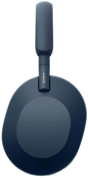 Гарнитура мониторные Sony WH-1000XM5 1.2м синий беспроводные bluetooth оголовье (WH-1000XM5/L)