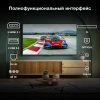 Телевизор LED Hyundai 55" H-LED55BU7009 Smart Android TV Frameless Metal черный/4K Ultra HD/60Hz/DVB