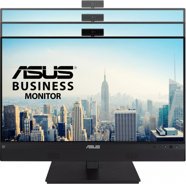 Монитор Asus 23.8" Business BE24ECSNK черный IPS LED 16:9 HDMI M/M Cam матовая HAS Piv 300cd 178гр/178гр 1920x1080 60Hz DP FHD USB 6.5кг
