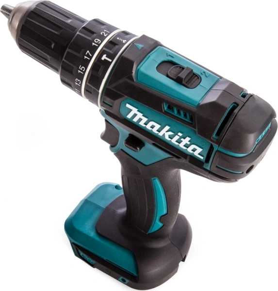 Дрель-шуруповерт Makita DHP482SYE аккум. патрон:быстрозажимной (кейс в комплекте)