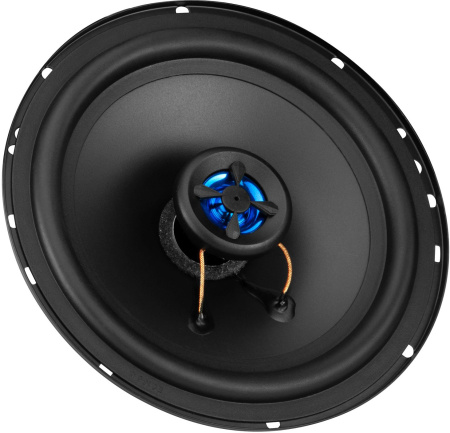 Колонки автомобильные Digma DCA-A602 (без решетки) 160Вт 90дБ 4Ом 16.5см (6 1/2дюйм) (ком.:2кол.) коаксиальные двухполосные