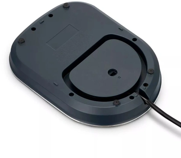 Чайник электрический Kitfort КТ-6684 0.8л. 1200Вт белый корпус: нерж.сталь/пластик