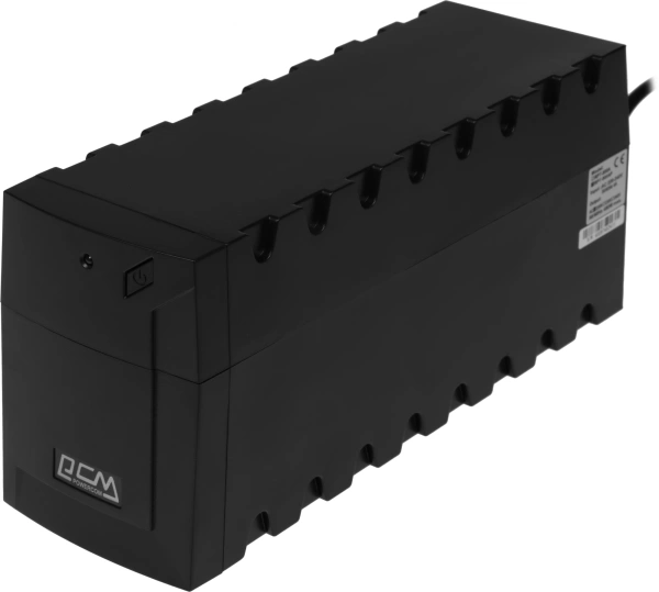 Источник бесперебойного питания Powercom Raptor RPT-800AP 480Вт 800ВА черный