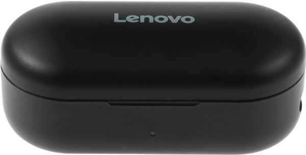 Гарнитура внутриканальные Lenovo HT28 черный беспроводные bluetooth в ушной раковине (УТ000023561)