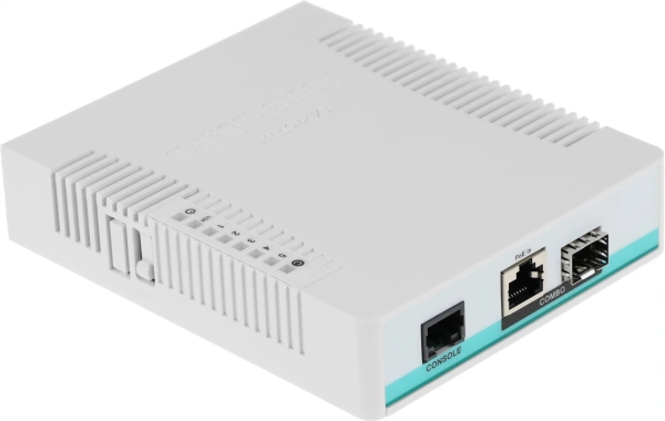 Коммутатор MikroTik CRS106-1C-5S 1G 5SFP управляемый