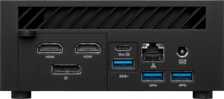 Неттоп Asus PN53-B-S5100MD Ryzen 5 7535HS (3.3) 660M noOS 2.5xGbitEth WiFi BT 150W черный (90MR00S2-M00350)
